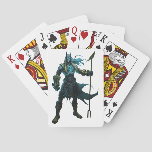 Egyptian God Poker Cards (Back)