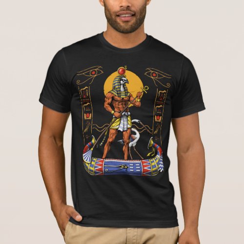 Egyptian God Ra T_Shirt