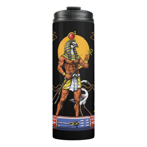 Egyptian God Ra Thermal Tumbler