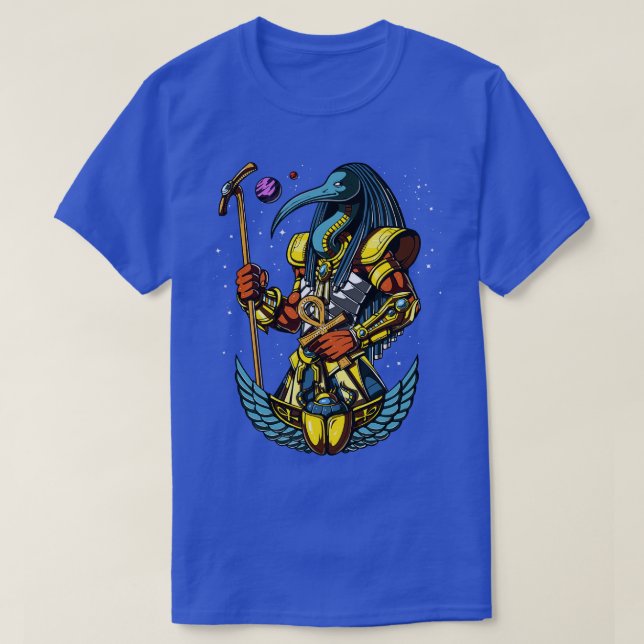 Egyptian God Thoth 1 T-Shirt (Design Front)