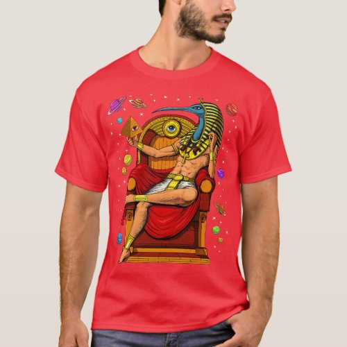 Egyptian God Thoth T_Shirt