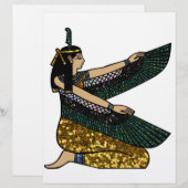 egyptian goddess (Front/Back)