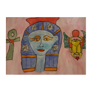 Egyptian Goddess Acrylic Print