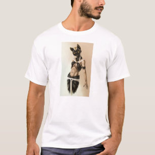 Egyptian Goddess Bastet T-Shirt