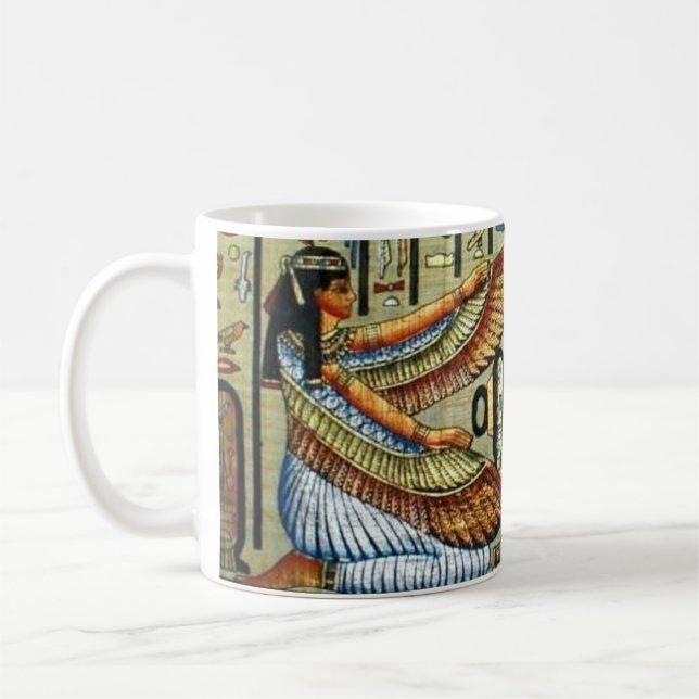 Egyptian Goddess Coffee Mug (Left)