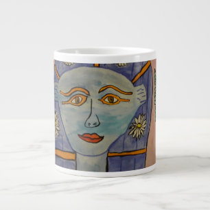 Egyptian Goddess Giant Coffee Mug