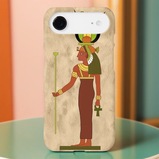 Egyptian Goddess Isis Case-Mate iPhone Case (Creator Uploaded)