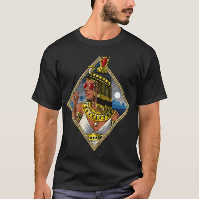 Egyptian Goddess Isis T-Shirt (Front)