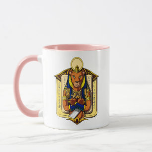 Egyptian Goddess Lioness Sekhmet God Bastet Mug