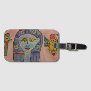 Egyptian Goddess Luggage Tag