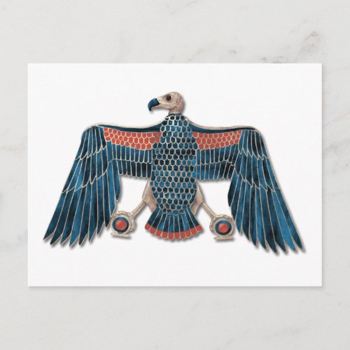Egyptian Goddess Nekhbet Pectoral Postcard