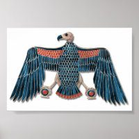 Egyptian Goddess Nekhbet Pectoral