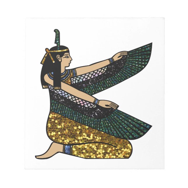 egyptian goddess notepad (Front)
