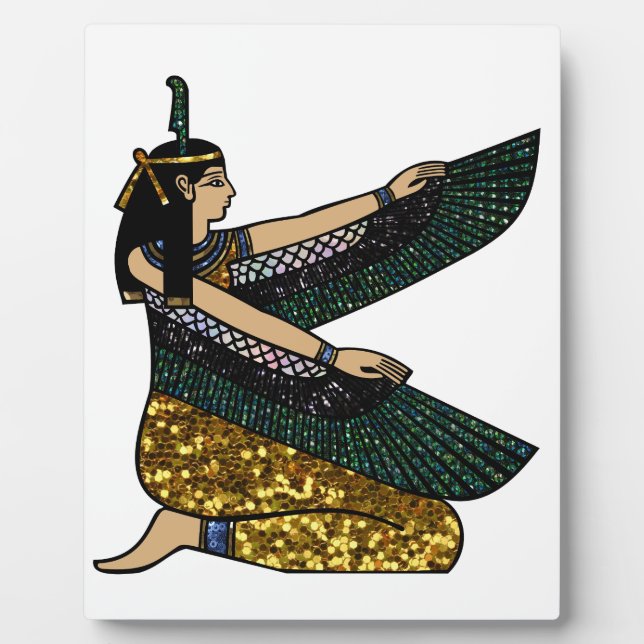 egyptian goddess plaque (Front)