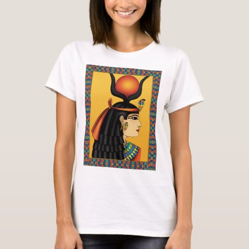 Egyptian Goddess T-Shirt | Zazzle