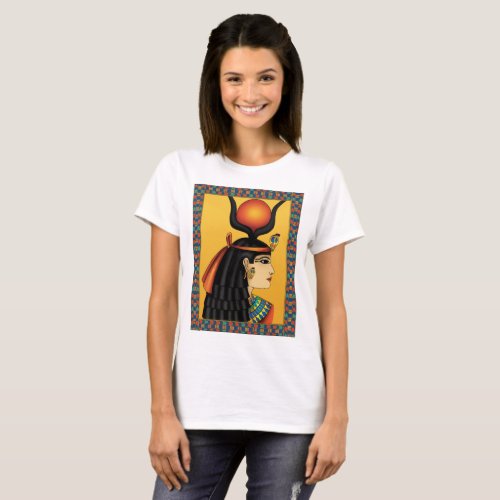 Egyptian Goddess T_Shirt