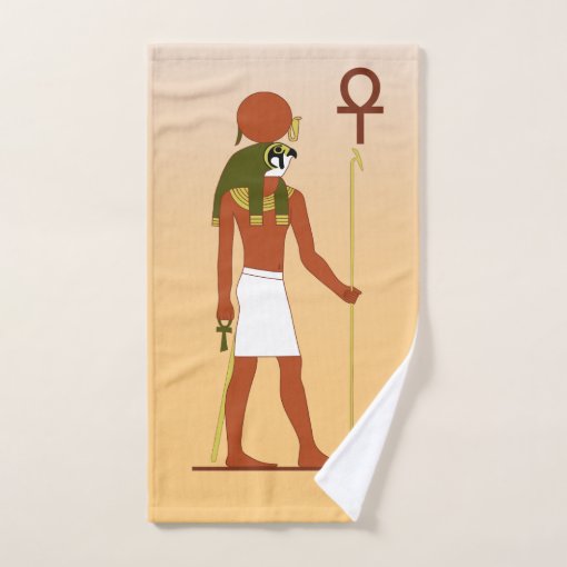 Egyptian Gods And Goddesses Bath Towel Set Zazzle