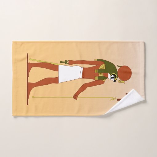 Egyptian Gods And Goddesses Bath Towel Set Zazzle