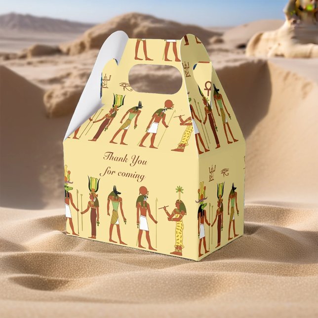 Egyptian Gods And Goddesses Favor Boxes (Creator Uploaded)