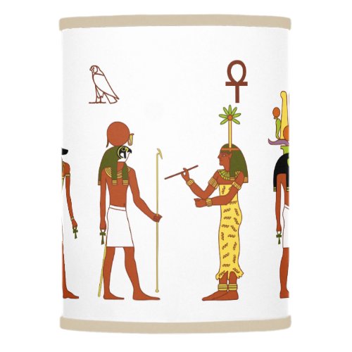 Egyptian Gods And Goddesses Lamp Shade