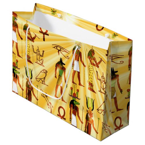 Egyptian Gods And Goddesses Large Gift Bag