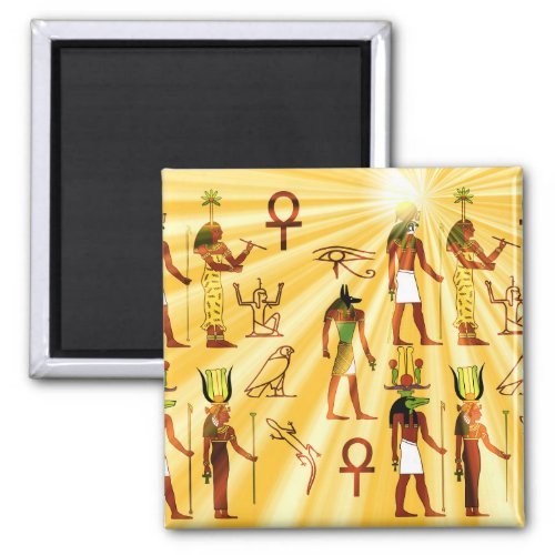 Egyptian Gods And Goddesses Magnet