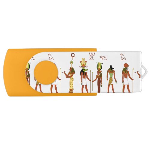 Egyptian Gods And Goddesses USB Flash Drive