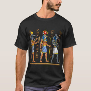 Egyptian Gods Anubis Thoth and Horus T-Shirt
