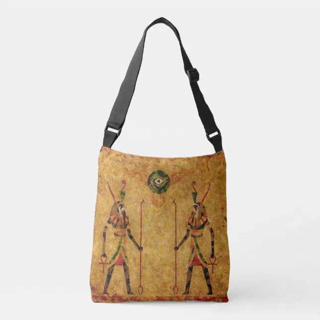 Egyptian Gods Crossbody Bag Zazzle