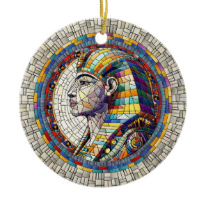 Egyptian Great Sphinx  -Mosaic Art Ceramic Ornament
