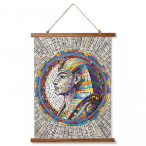 Egyptian Great Sphinx  -Mosaic Art Hanging Tapestry