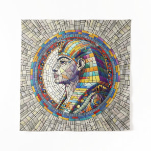 Egyptian Great Sphinx  -Mosaic Art Tapestry
