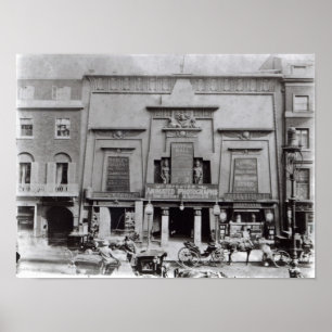 Egyptian Hall, Piccadilly 1895 Poster