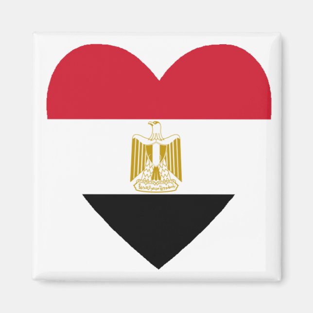 egyptian heart magnet (Front)