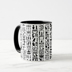 Egyptian Hieroglyph Mug