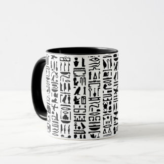 Egyptian Hieroglyph Mug