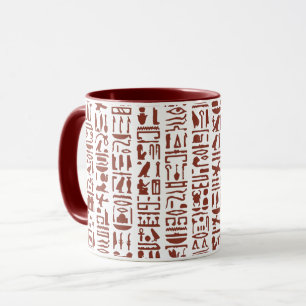 Egyptian Hieroglyph Mug