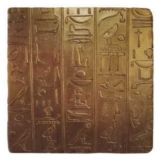 Egyptian Hieroglyph Trivet