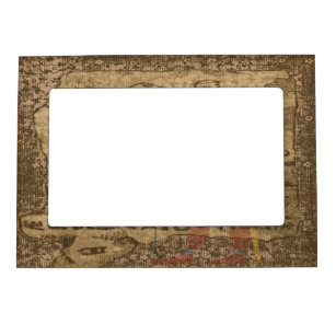 Egyptian Hieroglyphic Magnetic Picture Frame