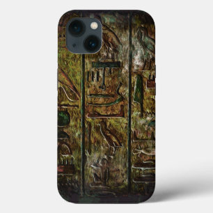 Egyptian Hieroglyphic Symbol Art iPhone 13 Case