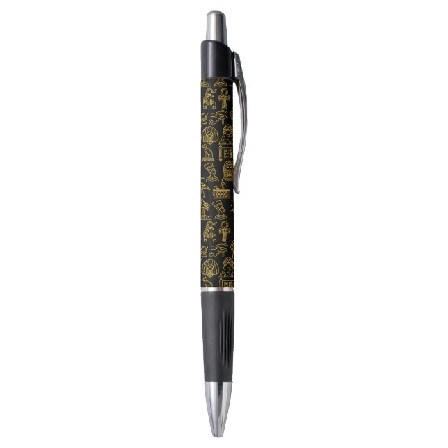 Egyptian Hieroglyphic Symbol Pattern    Pen (Bottom (Vertical))