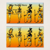 Egyptian Hieroglyphics (Front & Back)