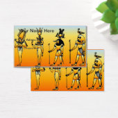 Egyptian Hieroglyphics (Desk)