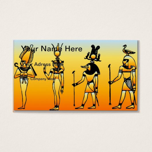 Egyptian Hieroglyphics (Front)