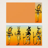 Egyptian Hieroglyphics (Front & Back)