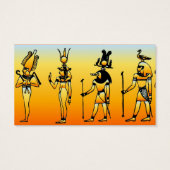 Egyptian Hieroglyphics (Back)