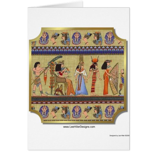 Egyptian Hieroglyphics Apparel, Gifts Collectibles (Front)