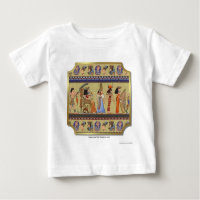 Egyptian Hieroglyphics Apparel, Gifts Collectibles Baby T-Shirt
