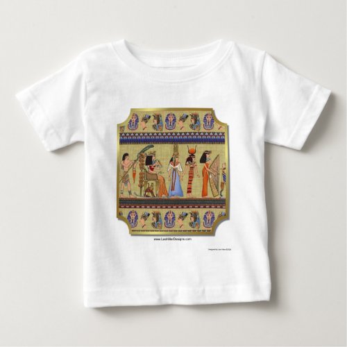 Egyptian Hieroglyphics Apparel Gifts Collectibles Baby T_Shirt