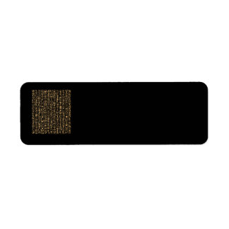 Egyptian Hieroglyphics Egypt Pyramid Label